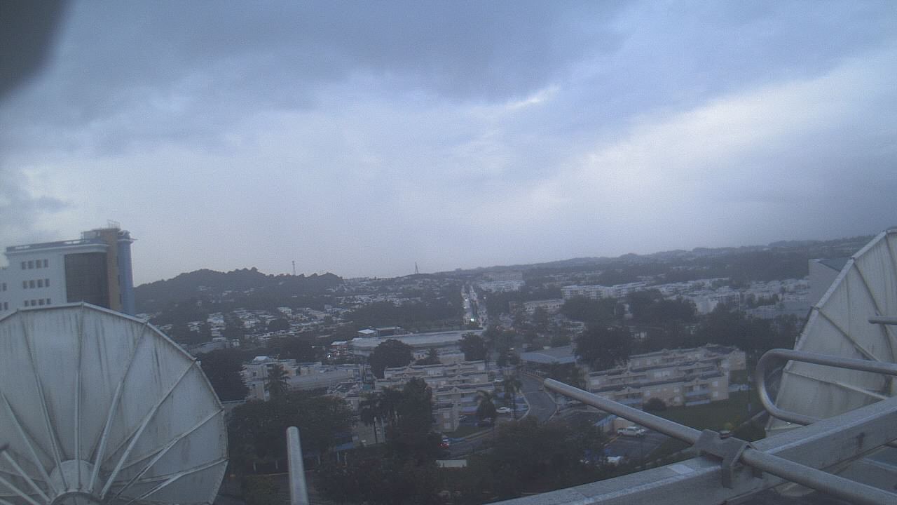 Thumbnail for current weather camera view from WLII-TV in Juan Sánchez, Puerto Rico