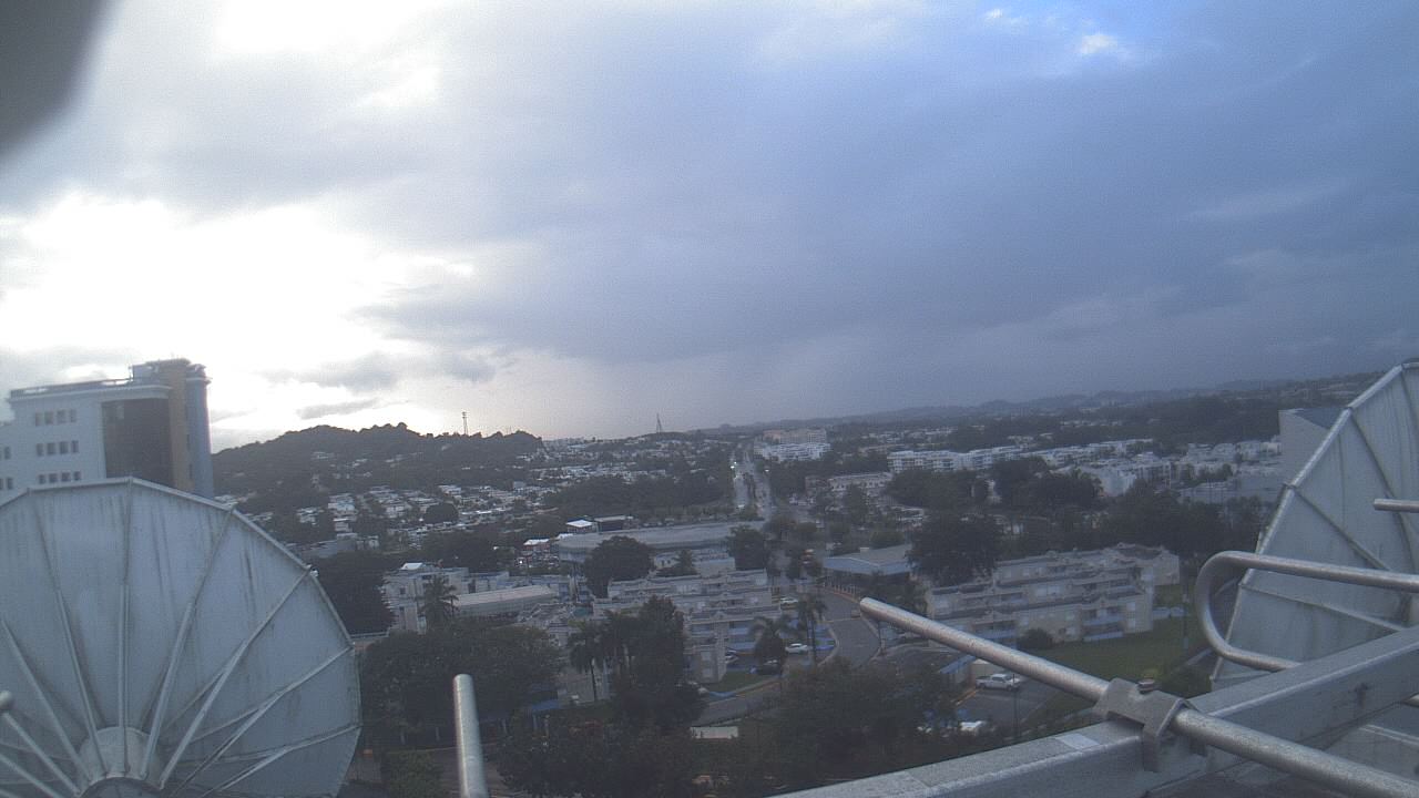 Thumbnail for current weather camera view from WLII-TV in Juan Sánchez, Puerto Rico