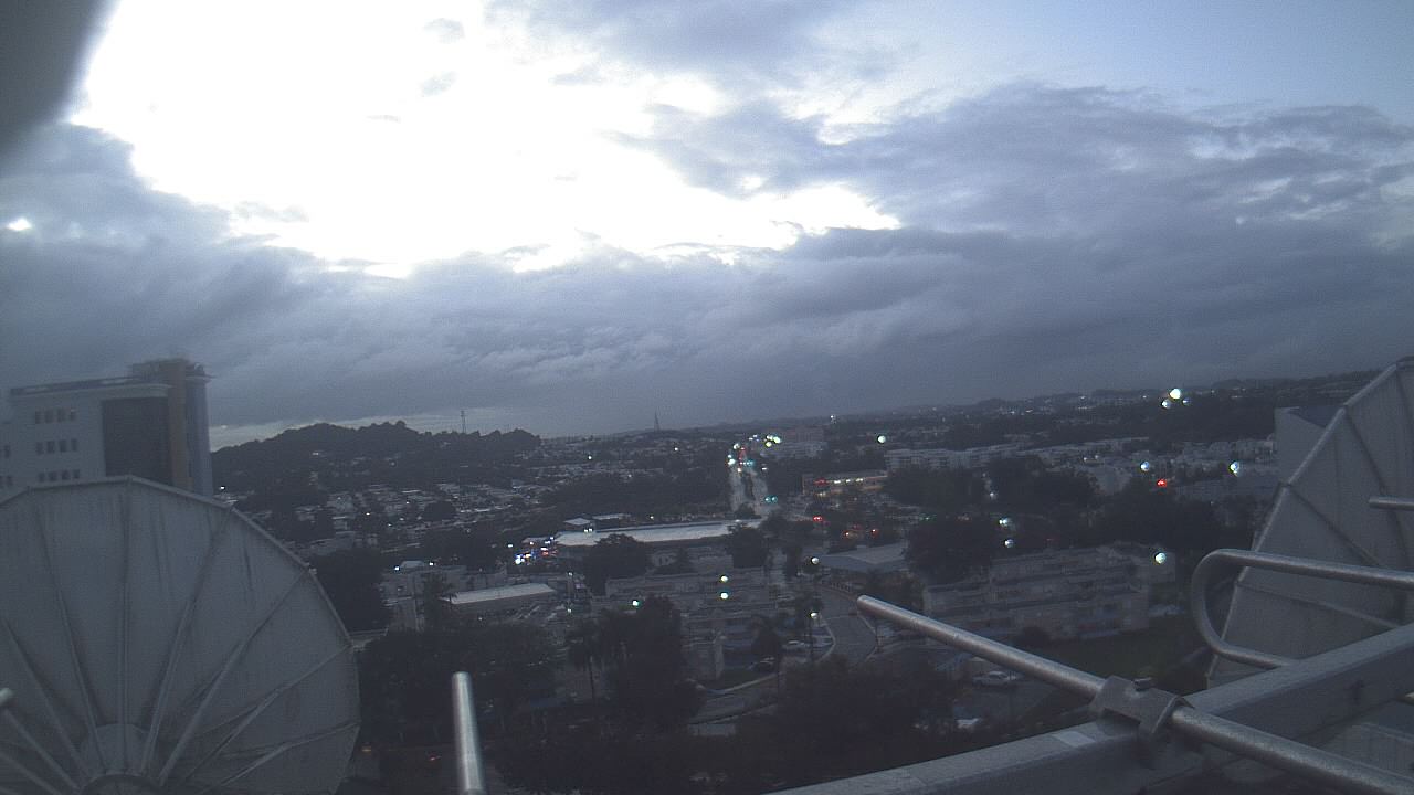 Thumbnail for current weather camera view from WLII-TV in Juan Sánchez, Puerto Rico