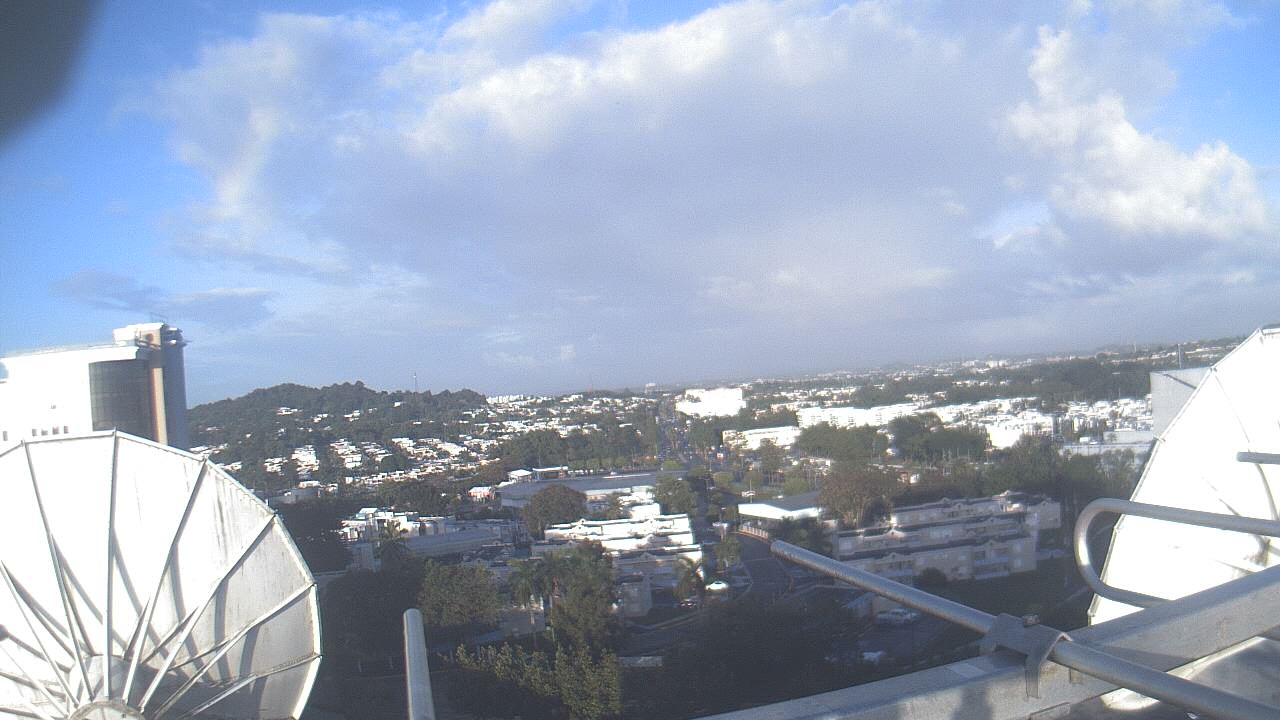 Thumbnail for current weather camera view from WLII-TV in Juan Sánchez, Puerto Rico