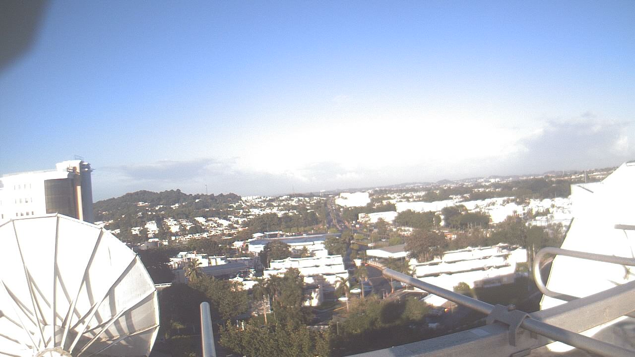 Thumbnail for current weather camera view from WLII-TV in Juan Sánchez, Puerto Rico