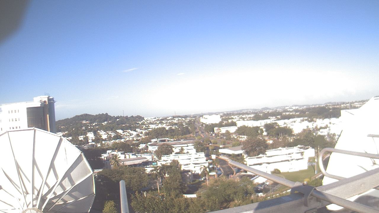 Thumbnail for current weather camera view from WLII-TV in Juan Sánchez, Puerto Rico