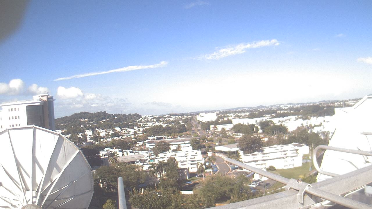 Thumbnail for current weather camera view from WLII-TV in Juan Sánchez, Puerto Rico