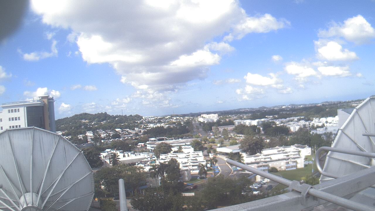 Thumbnail for current weather camera view from WLII-TV in Juan Sánchez, Puerto Rico