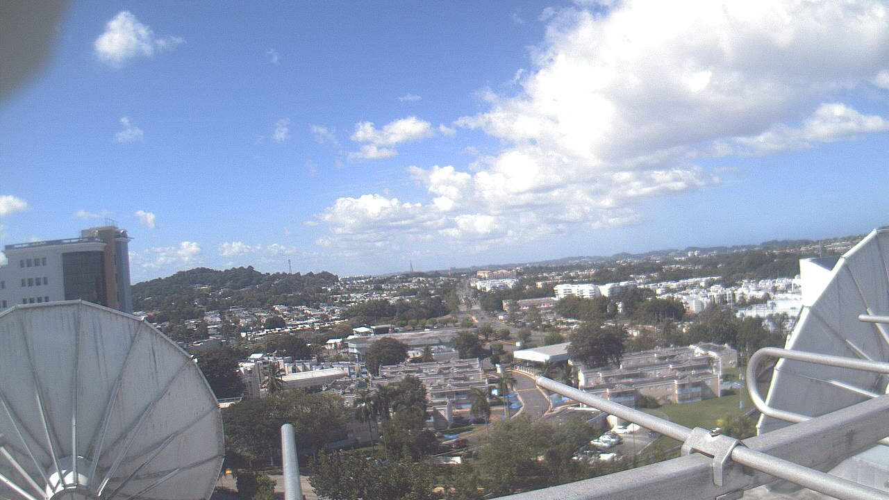 Thumbnail for current weather camera view from WLII-TV in Juan Sánchez, Puerto Rico