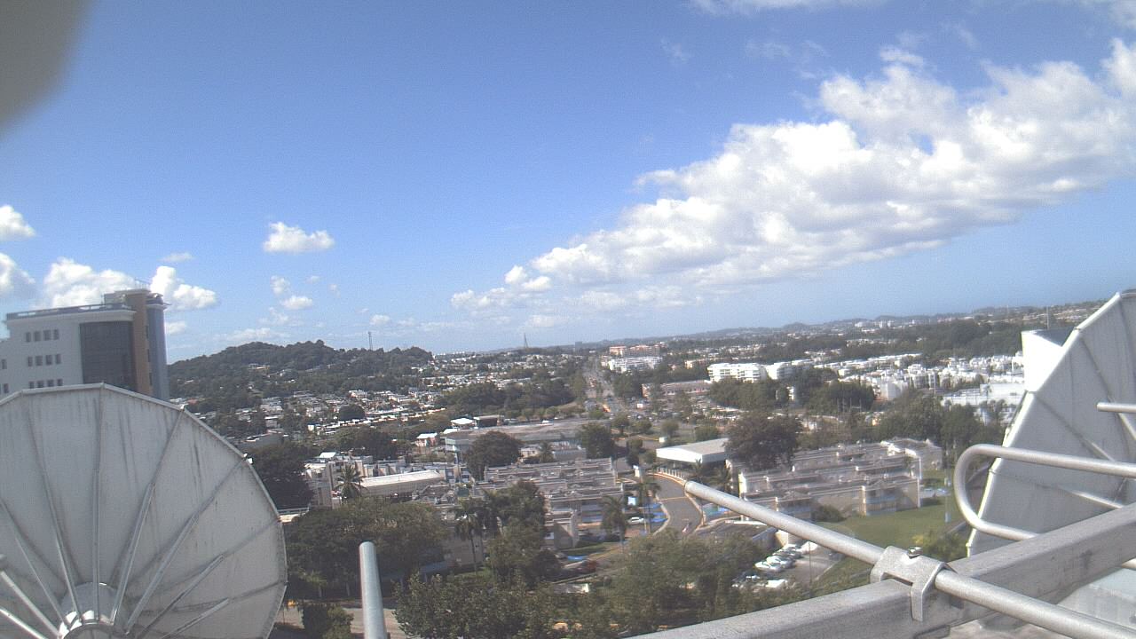 Thumbnail for current weather camera view from WLII-TV in Juan Sánchez, Puerto Rico