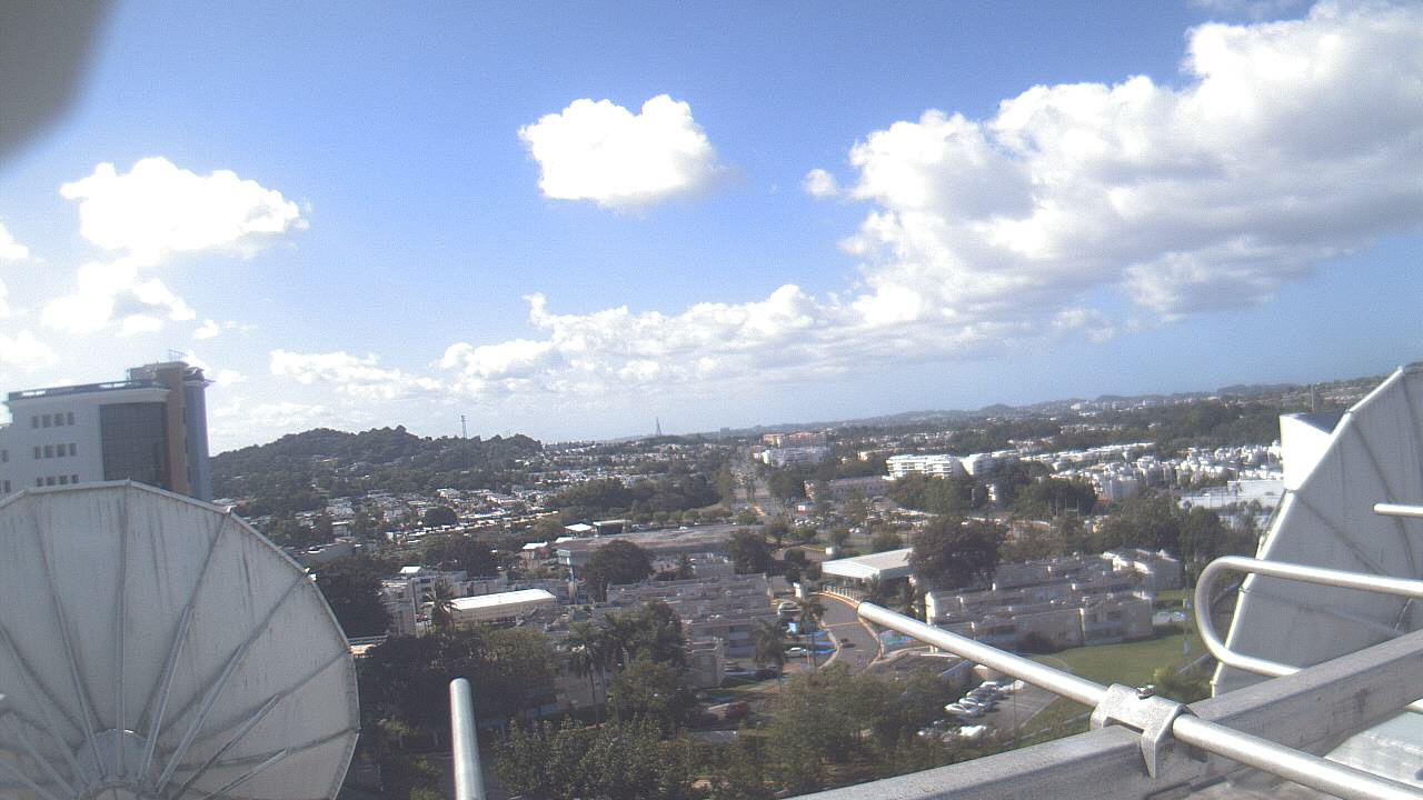 Thumbnail for current weather camera view from WLII-TV in Juan Sánchez, Puerto Rico