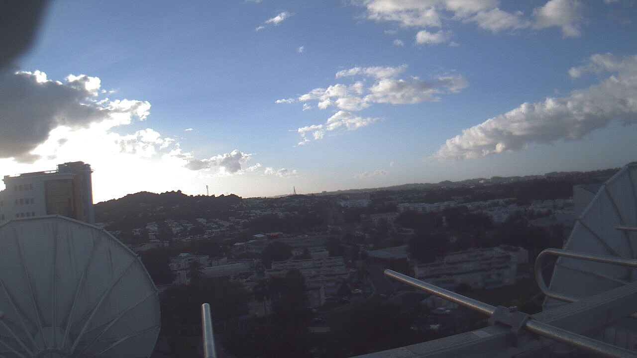 Thumbnail for current weather camera view from WLII-TV in Juan Sánchez, Puerto Rico