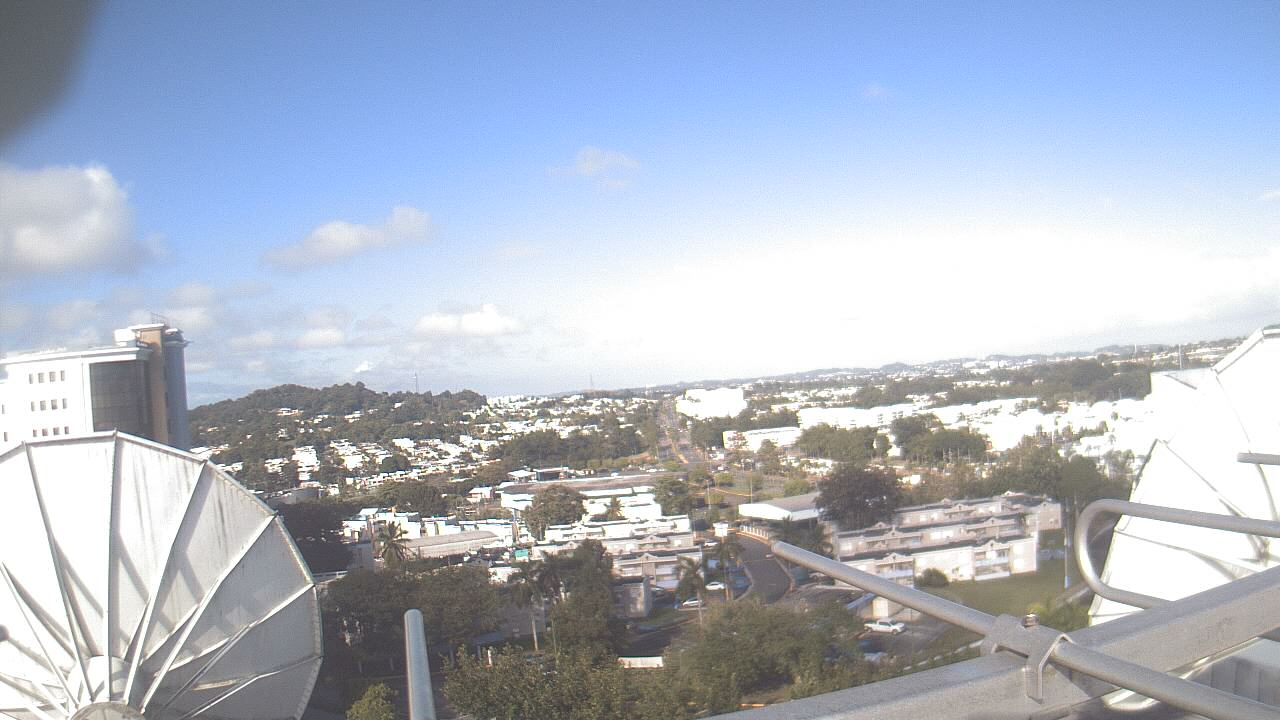 Thumbnail for current weather camera view from WLII-TV in Juan Sánchez, Puerto Rico