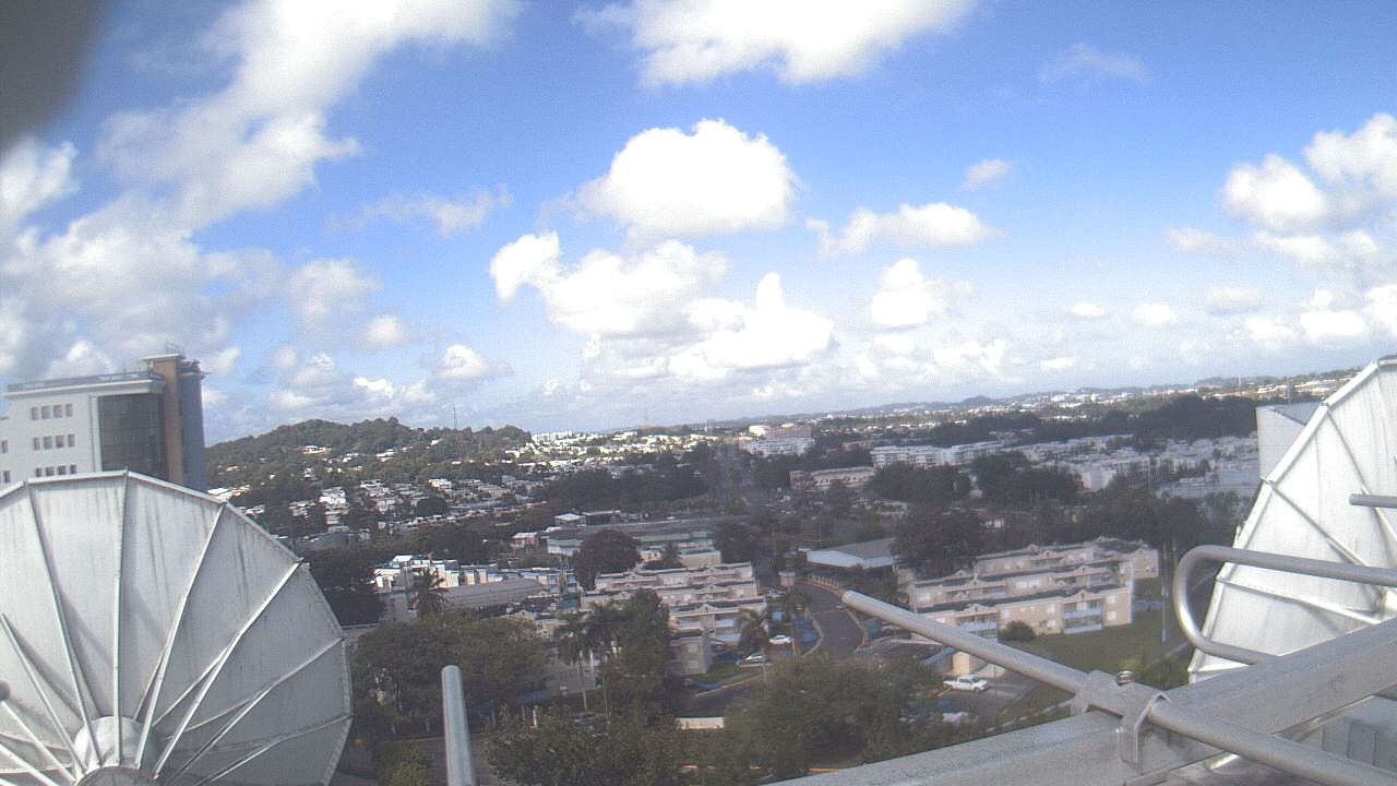 Thumbnail for current weather camera view from WLII-TV in Juan Sánchez, Puerto Rico