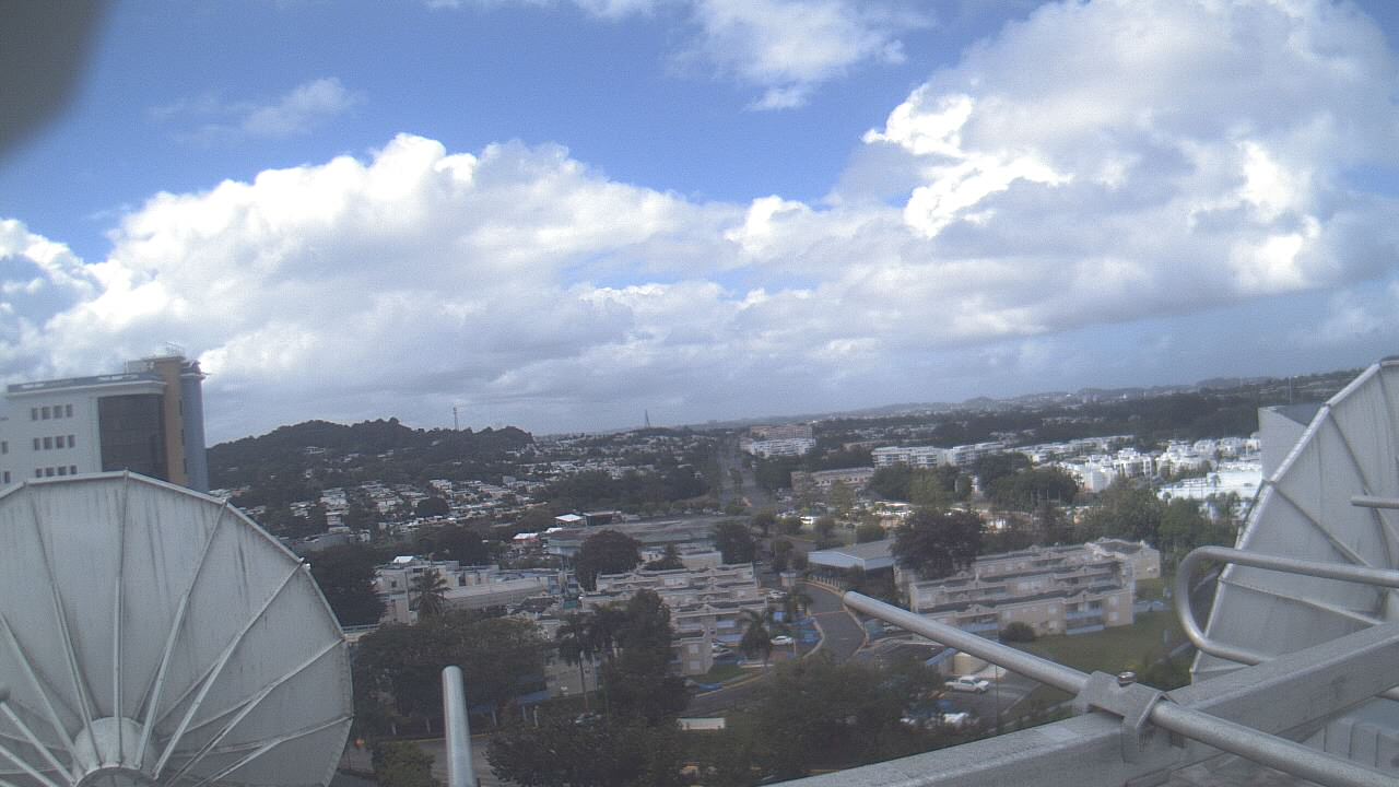 Thumbnail for current weather camera view from WLII-TV in Juan Sánchez, Puerto Rico