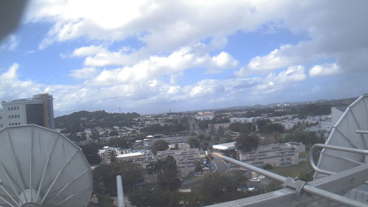 Thumbnail for current weather camera view from WLII-TV in Juan Sánchez, Puerto Rico