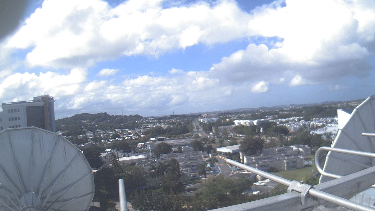Thumbnail for current weather camera view from WLII-TV in Juan Sánchez, Puerto Rico