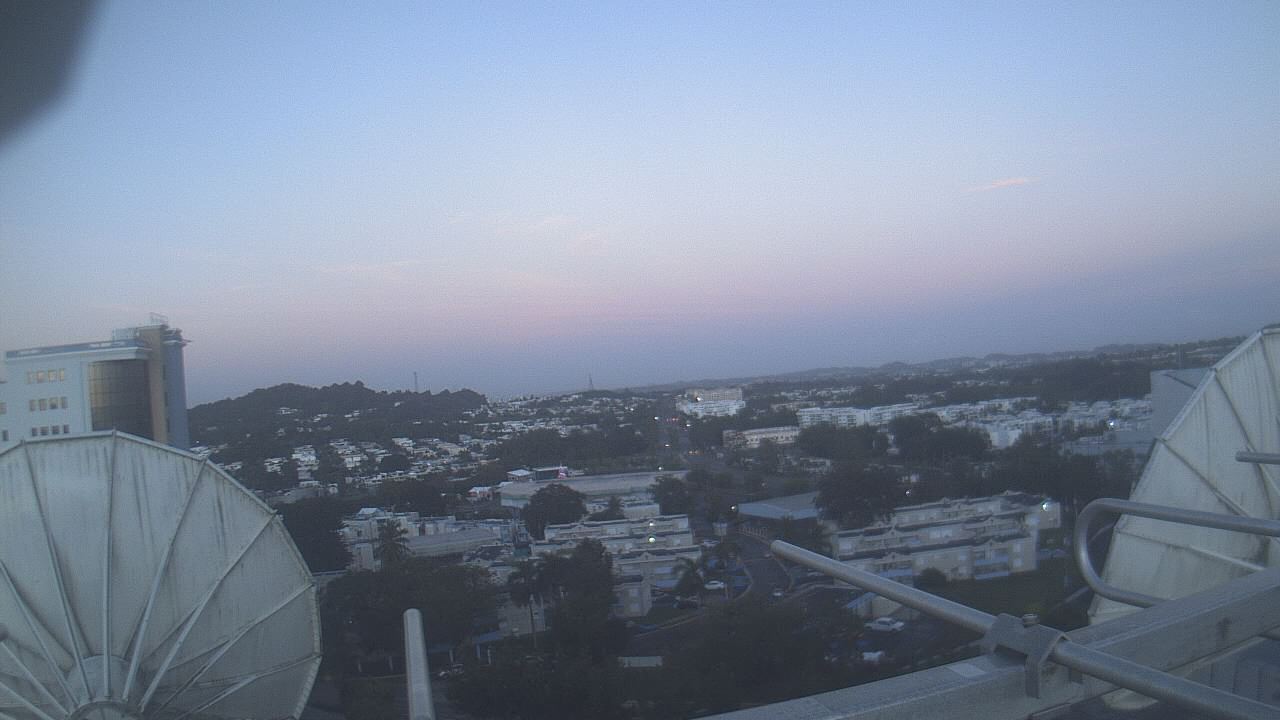Thumbnail for current weather camera view from WLII-TV in Juan Sánchez, Puerto Rico
