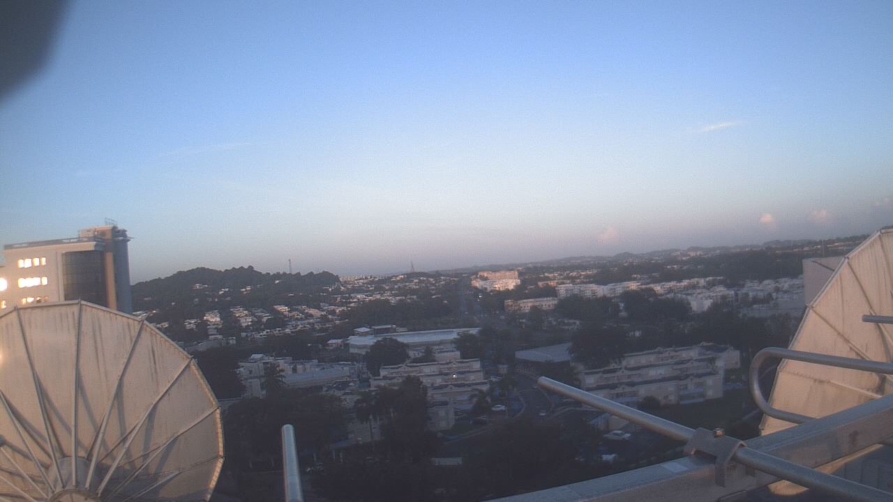 Thumbnail for current weather camera view from WLII-TV in Juan Sánchez, Puerto Rico