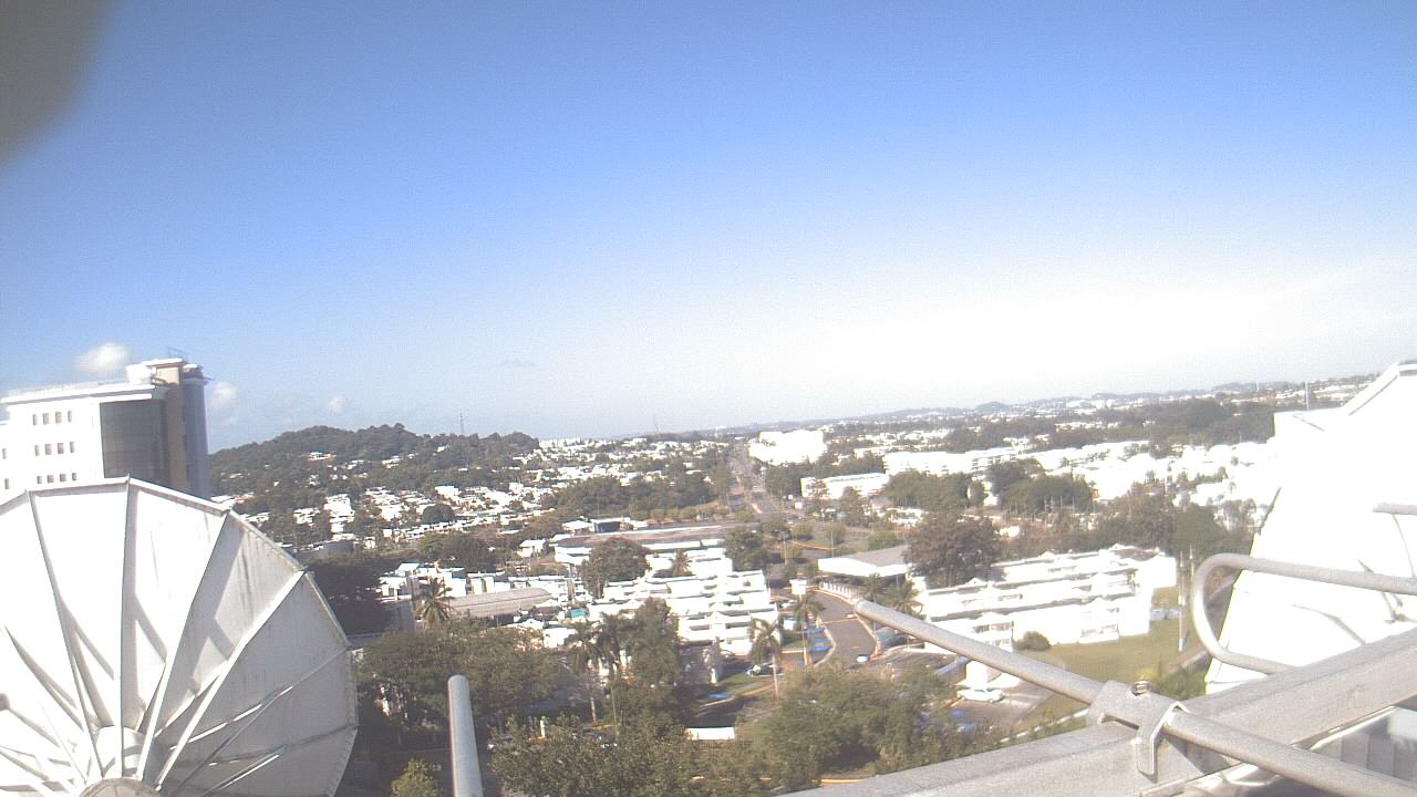 Thumbnail for current weather camera view from WLII-TV in Juan Sánchez, Puerto Rico