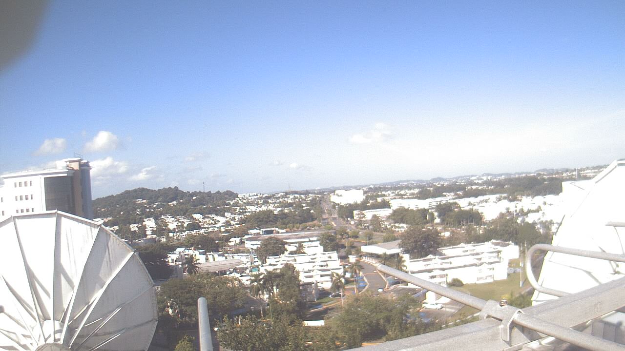 Thumbnail for current weather camera view from WLII-TV in Juan Sánchez, Puerto Rico