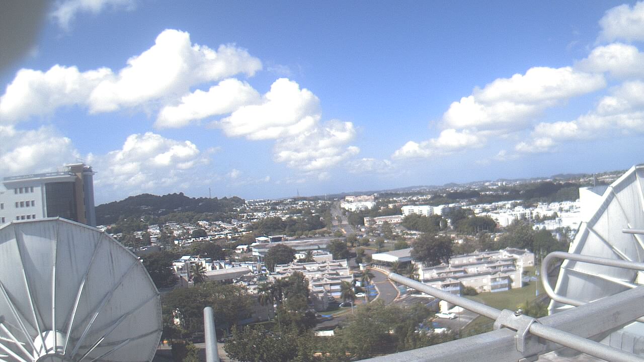 Thumbnail for current weather camera view from WLII-TV in Juan Sánchez, Puerto Rico