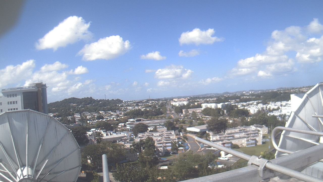 Thumbnail for current weather camera view from WLII-TV in Juan Sánchez, Puerto Rico