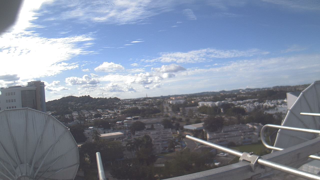 Thumbnail for current weather camera view from WLII-TV in Juan Sánchez, Puerto Rico