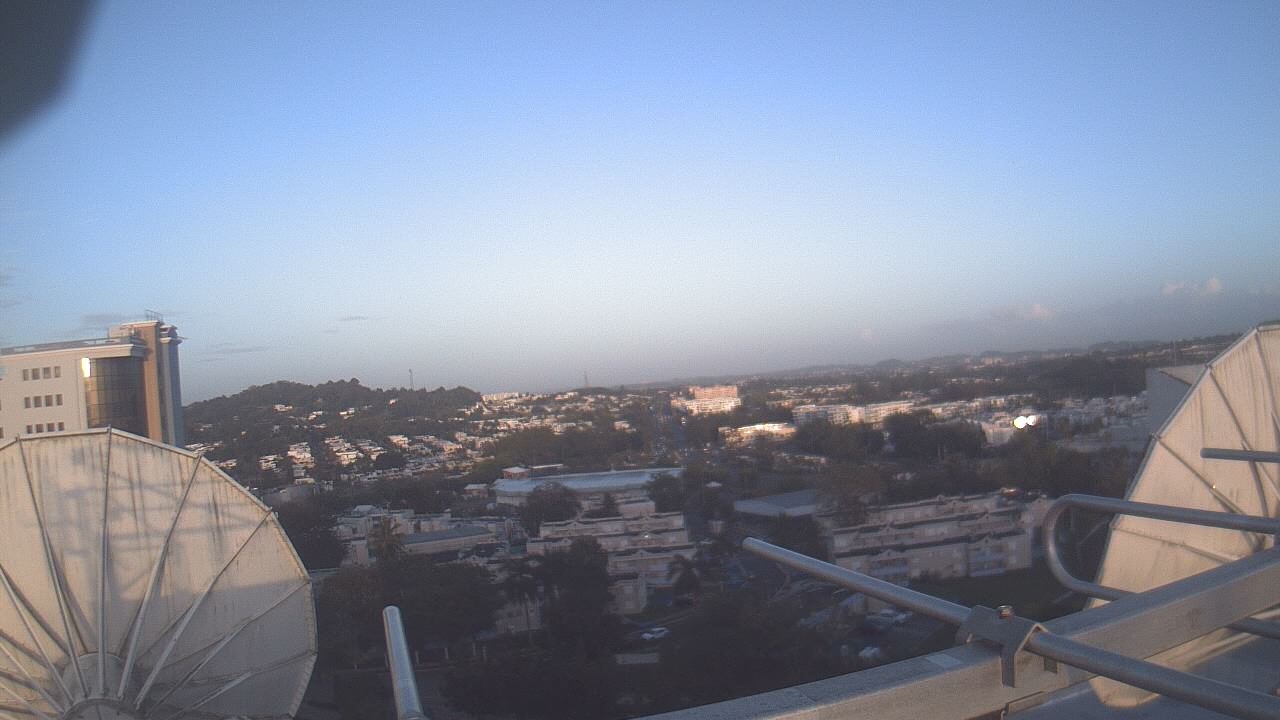 Thumbnail for current weather camera view from WLII-TV in Juan Sánchez, Puerto Rico
