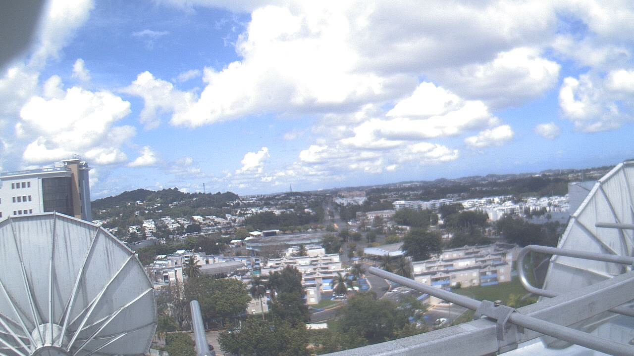 Thumbnail for current weather camera view from WLII-TV in Juan Sánchez, Puerto Rico
