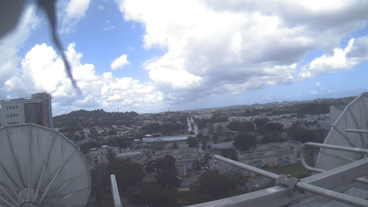 Thumbnail for current weather camera view from WLII-TV in Juan Sánchez, Puerto Rico