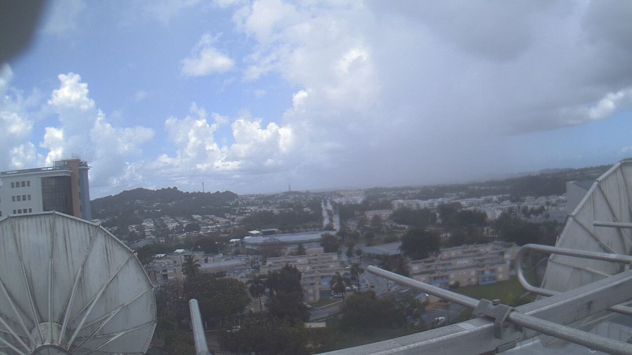Thumbnail for current weather camera view from WLII-TV in Juan Sánchez, Puerto Rico