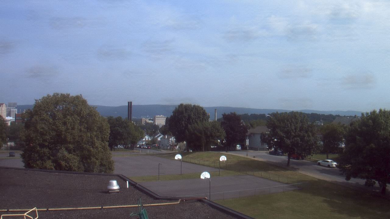 Thumbnail for current weather camera view from Heights Murray ES in Wilkes-Barre, Pennsylvania