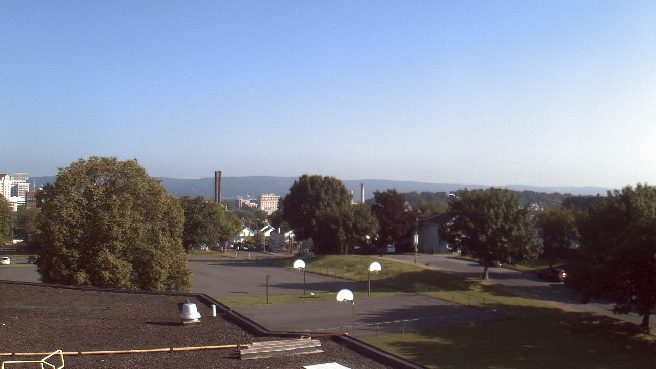 Thumbnail for current weather camera view from Heights Murray ES in Wilkes-Barre, Pennsylvania