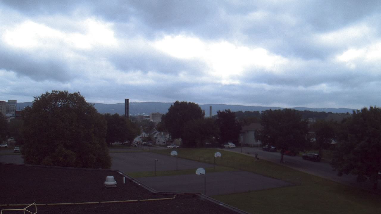 Thumbnail for current weather camera view from Heights Murray ES in Wilkes-Barre, Pennsylvania
