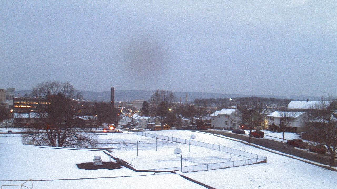 Thumbnail for current weather camera view from Heights Murray ES in Wilkes-Barre, Pennsylvania