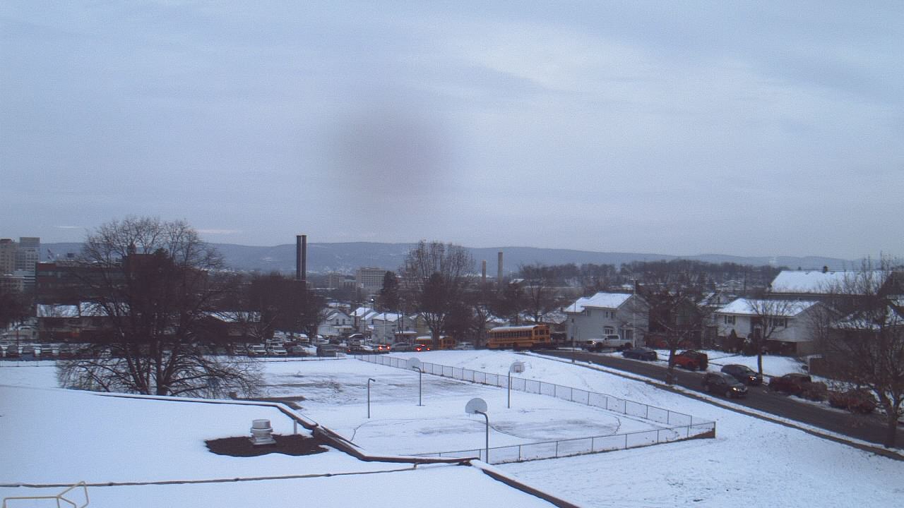 Thumbnail for current weather camera view from Heights Murray ES in Wilkes-Barre, Pennsylvania
