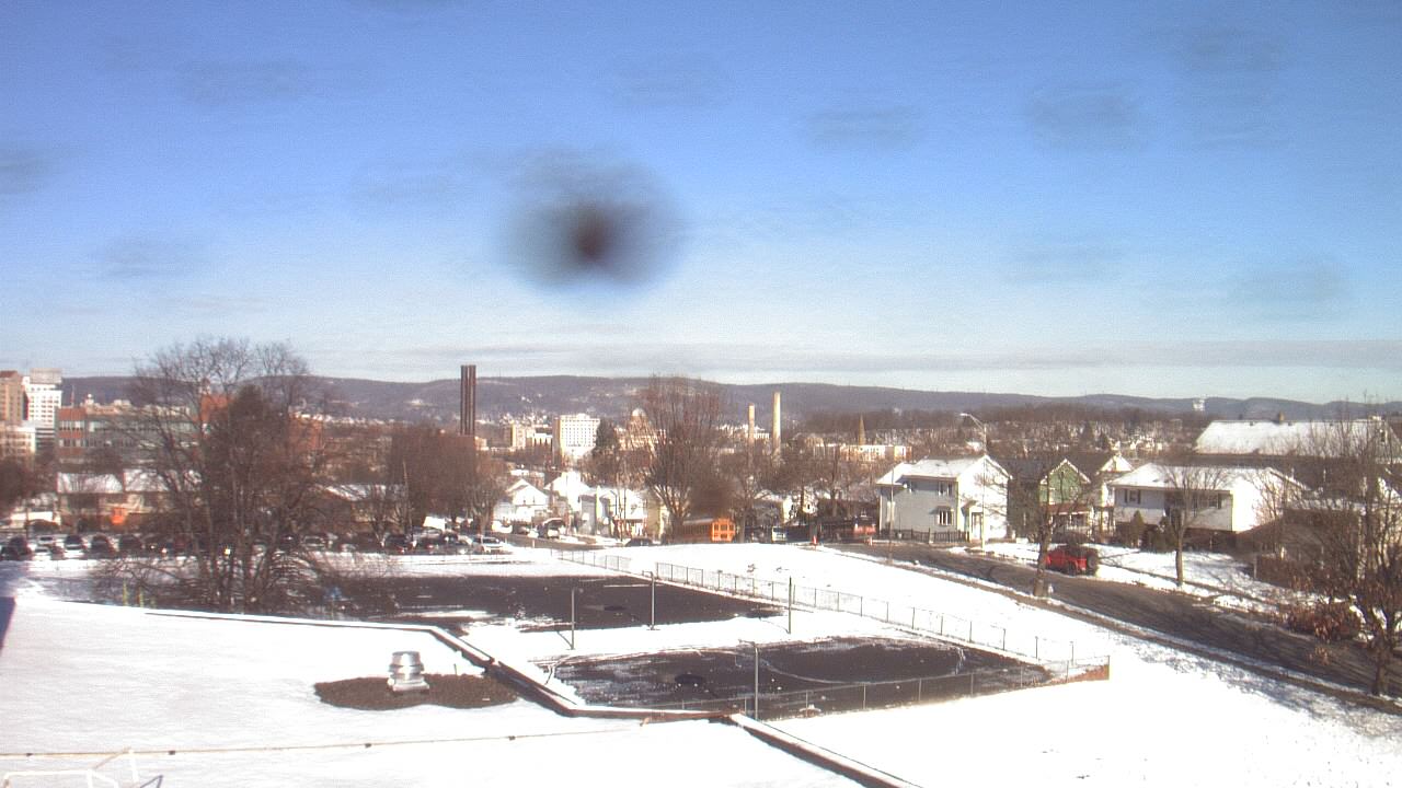 Thumbnail for current weather camera view from Heights Murray ES in Wilkes-Barre, Pennsylvania