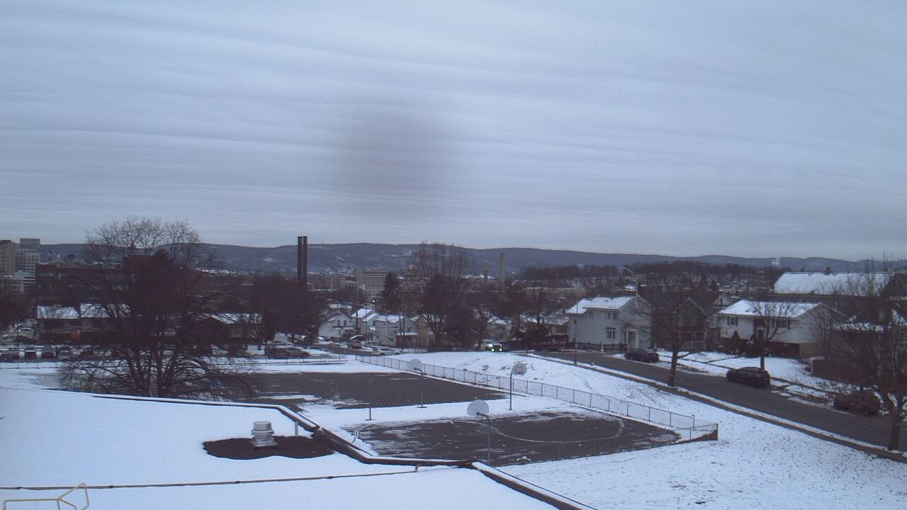 Thumbnail for current weather camera view from Heights Murray ES in Wilkes-Barre, Pennsylvania