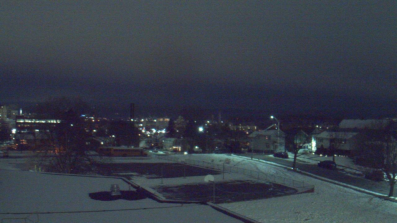 Thumbnail for current weather camera view from Heights Murray ES in Wilkes-Barre, Pennsylvania