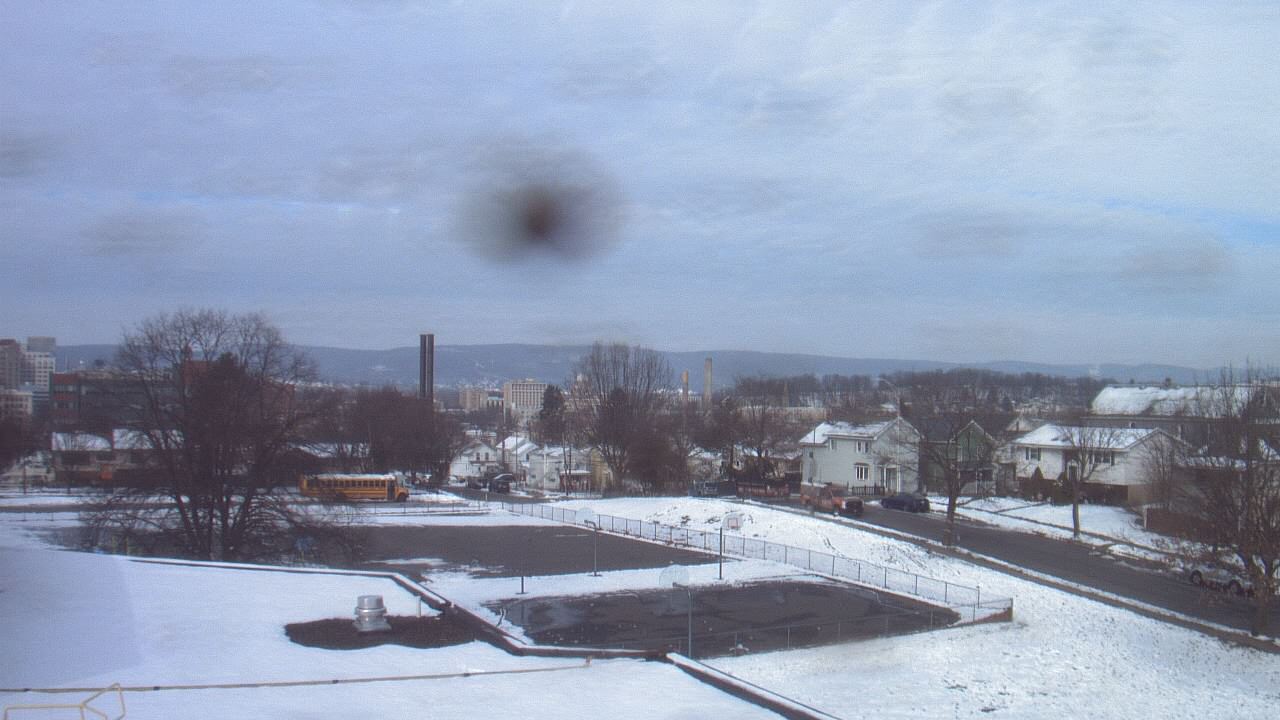 Thumbnail for current weather camera view from Heights Murray ES in Wilkes-Barre, Pennsylvania