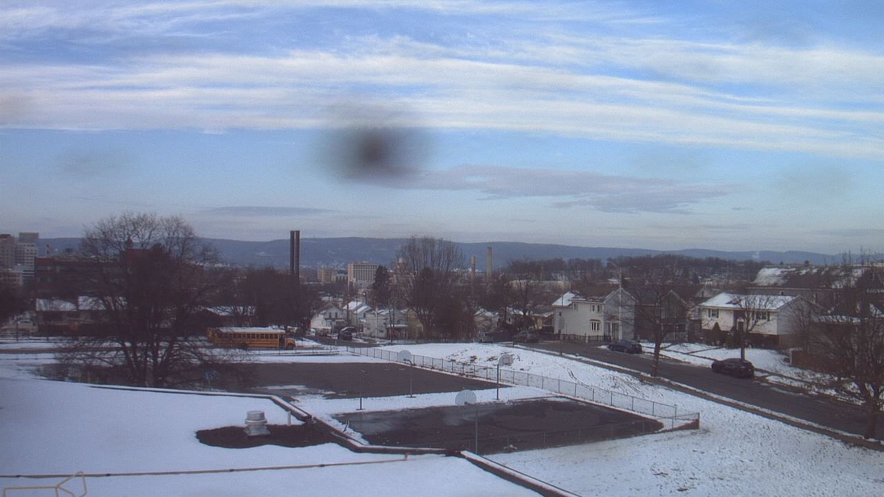 Thumbnail for current weather camera view from Heights Murray ES in Wilkes-Barre, Pennsylvania