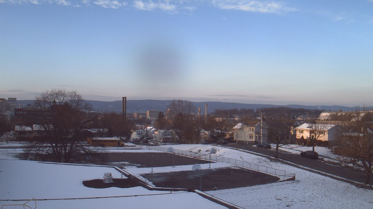 Thumbnail for current weather camera view from Heights Murray ES in Wilkes-Barre, Pennsylvania