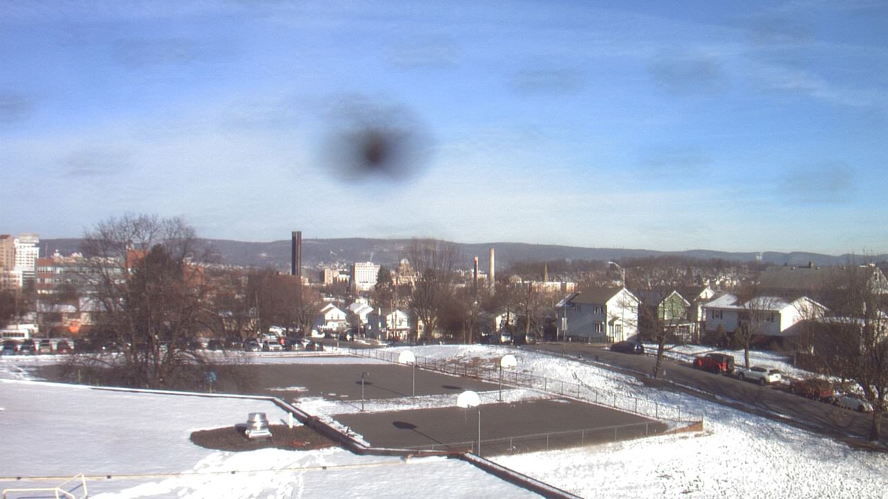 Thumbnail for current weather camera view from Heights Murray ES in Wilkes-Barre, Pennsylvania