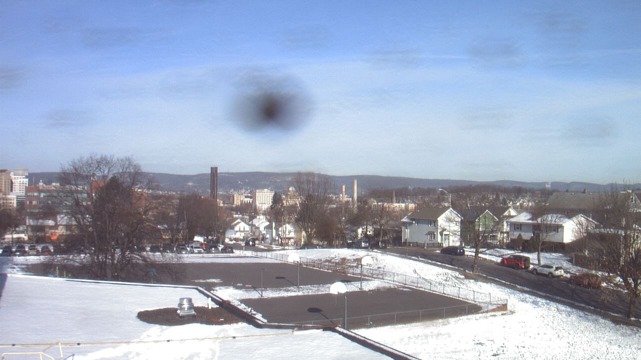 Thumbnail for current weather camera view from Heights Murray ES in Wilkes-Barre, Pennsylvania