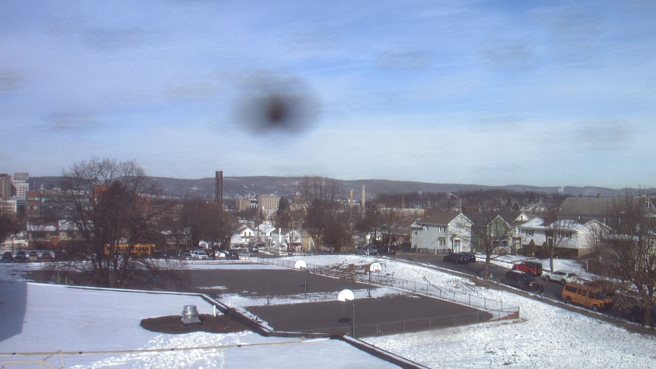 Thumbnail for current weather camera view from Heights Murray ES in Wilkes-Barre, Pennsylvania