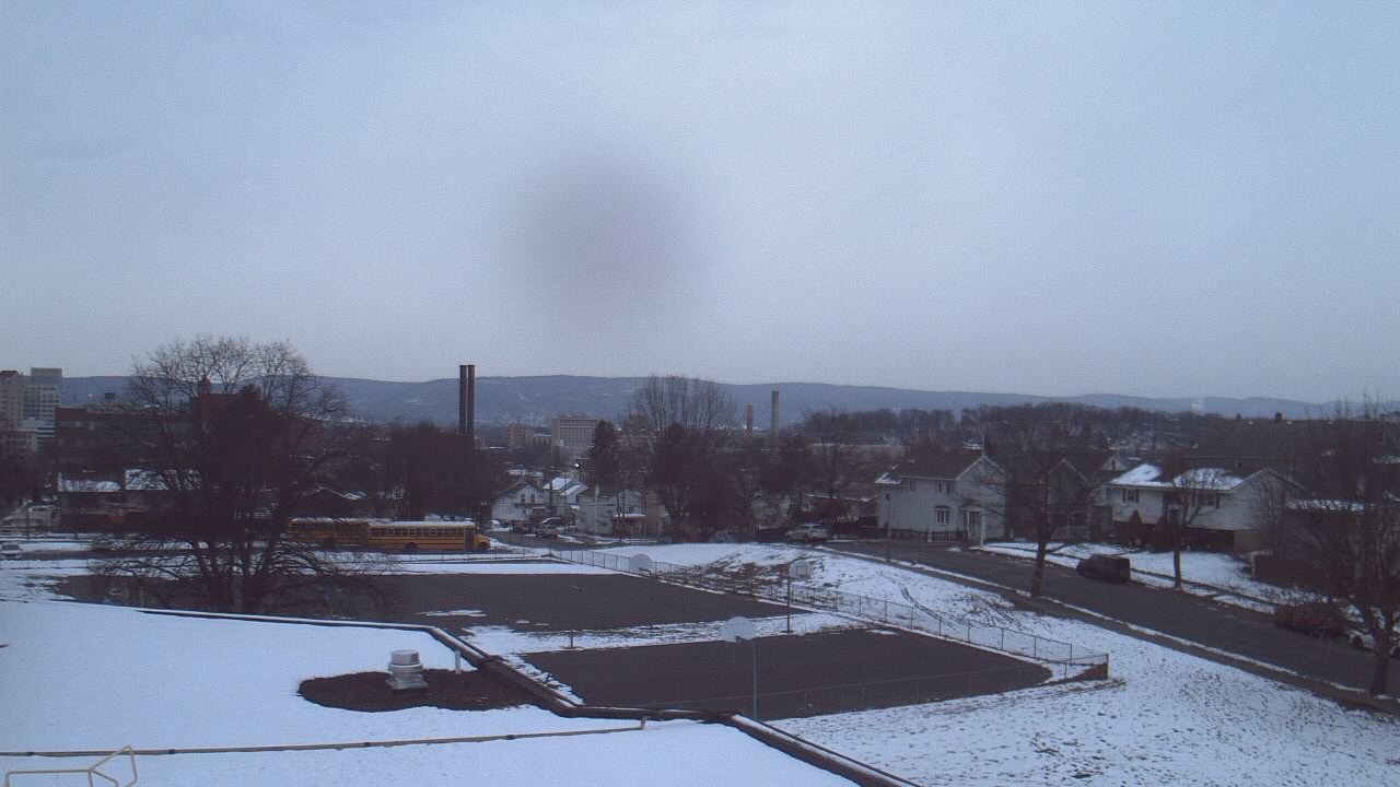 Thumbnail for current weather camera view from Heights Murray ES in Wilkes-Barre, Pennsylvania