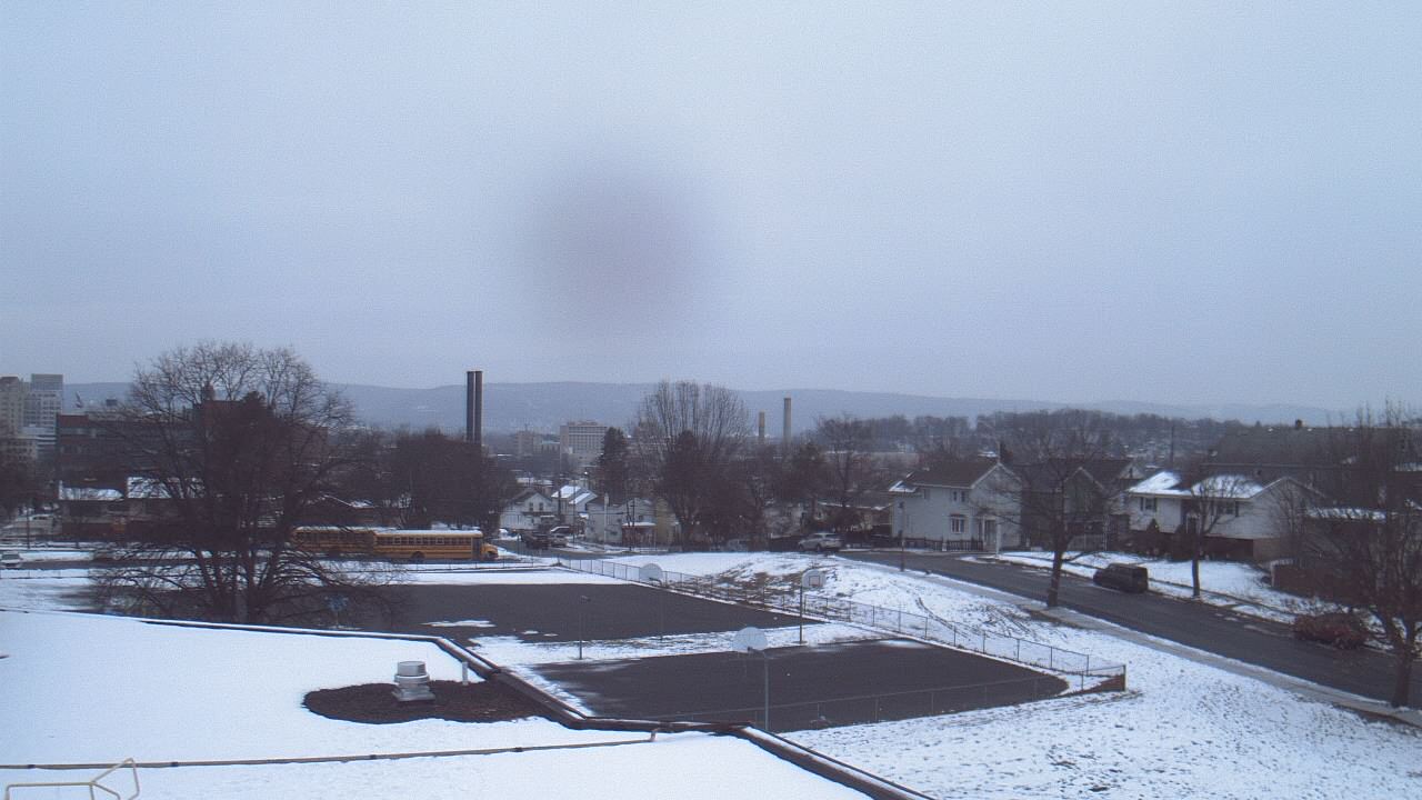 Thumbnail for current weather camera view from Heights Murray ES in Wilkes-Barre, Pennsylvania