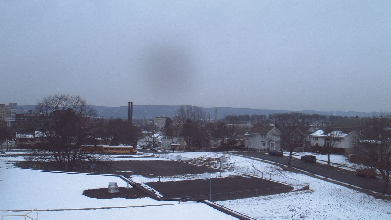 Thumbnail for current weather camera view from Heights Murray ES in Wilkes-Barre, Pennsylvania