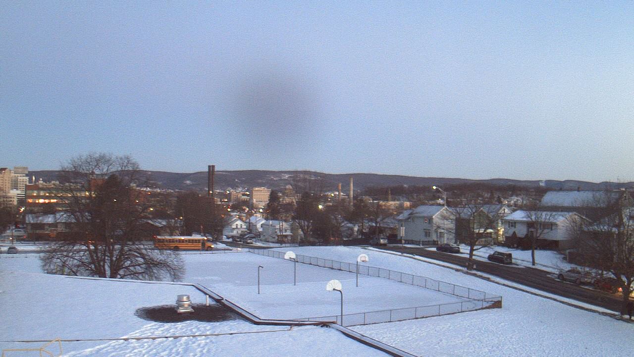 Thumbnail for current weather camera view from Heights Murray ES in Wilkes-Barre, Pennsylvania