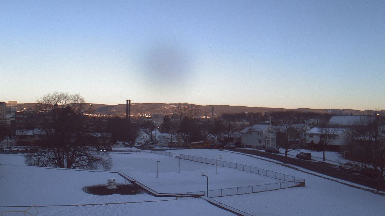 Thumbnail for current weather camera view from Heights Murray ES in Wilkes-Barre, Pennsylvania