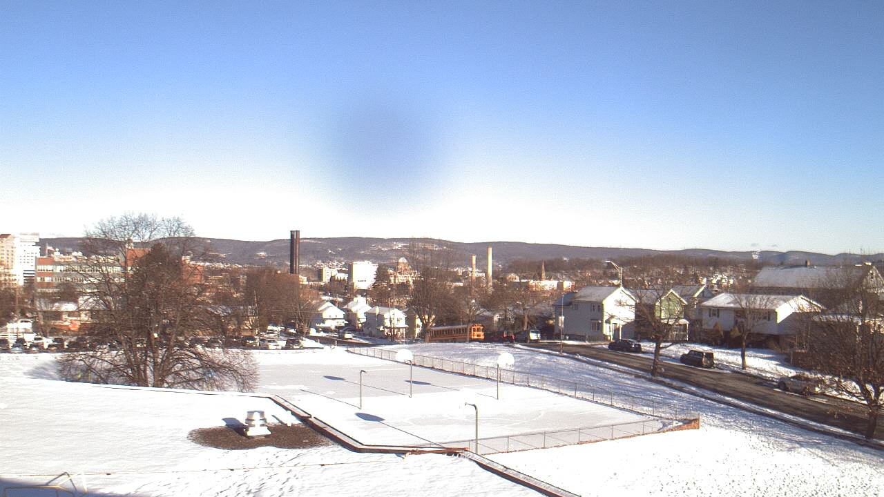 Thumbnail for current weather camera view from Heights Murray ES in Wilkes-Barre, Pennsylvania