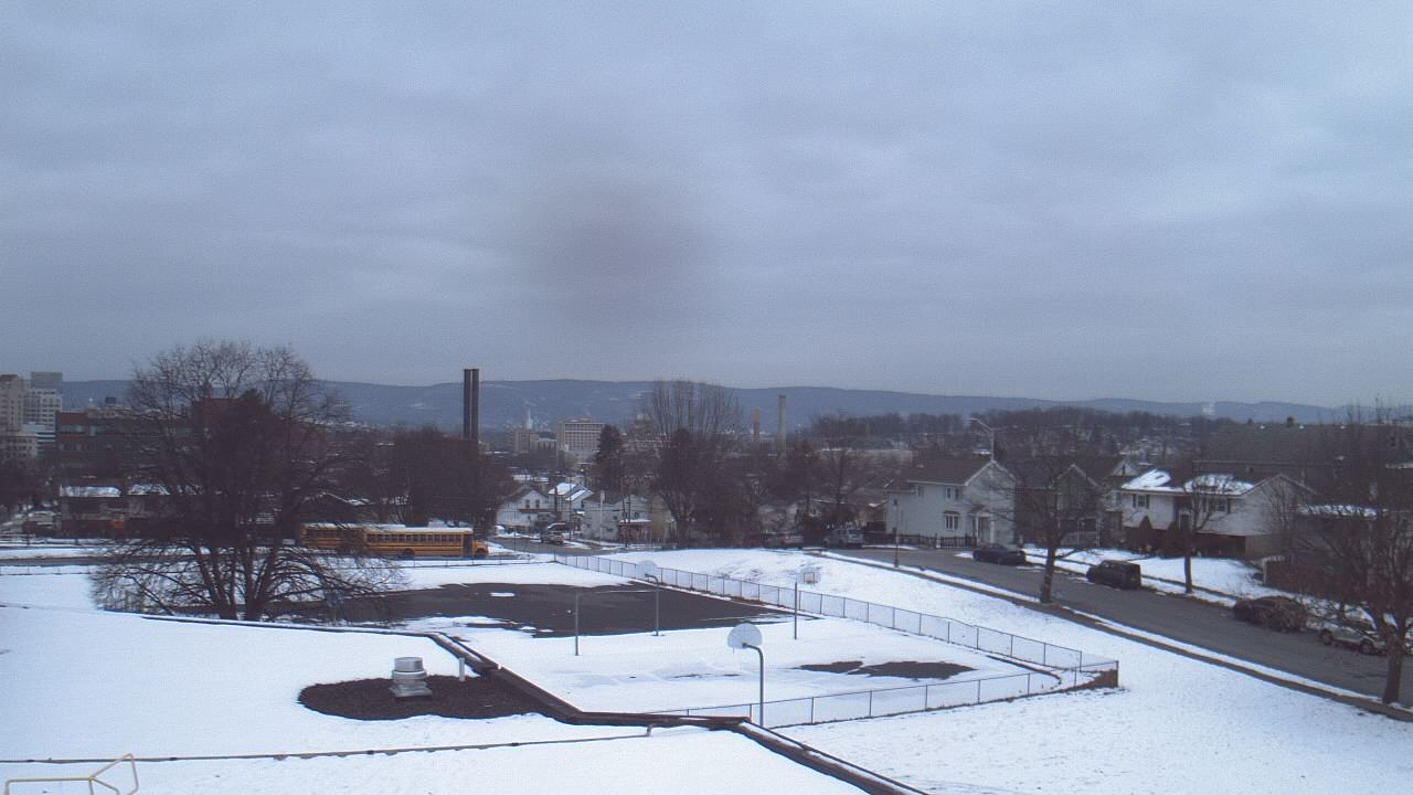 Thumbnail for current weather camera view from Heights Murray ES in Wilkes-Barre, Pennsylvania