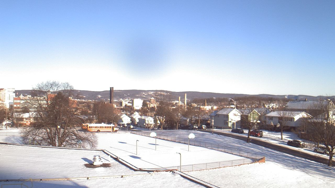 Thumbnail for current weather camera view from Heights Murray ES in Wilkes-Barre, Pennsylvania